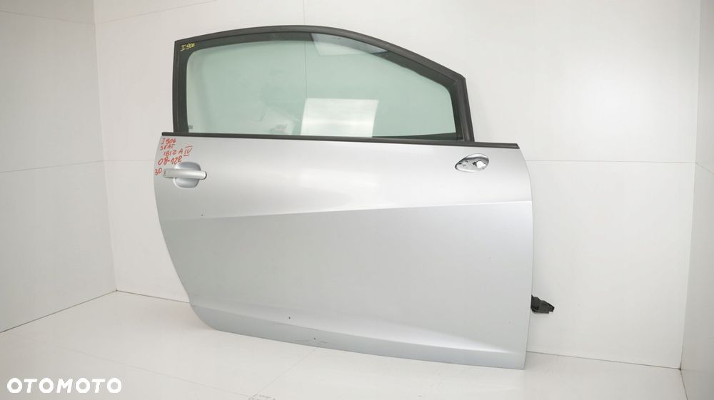 DRZWI PRAWY PRZÓD SEAT IBIZA IV 08-12R 3D LS7Y - 3