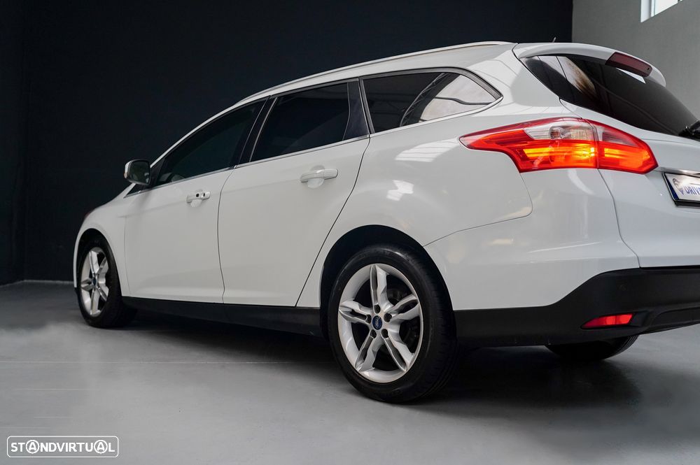 Ford Focus 1.6 TDCi Titanium Best - 19