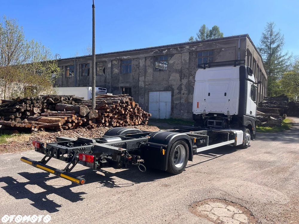 Mercedes-Benz ACTROS 1840 LnR | Mega | Rozstaw osi 5 800 m | BigSpace | Euro-6 - 6