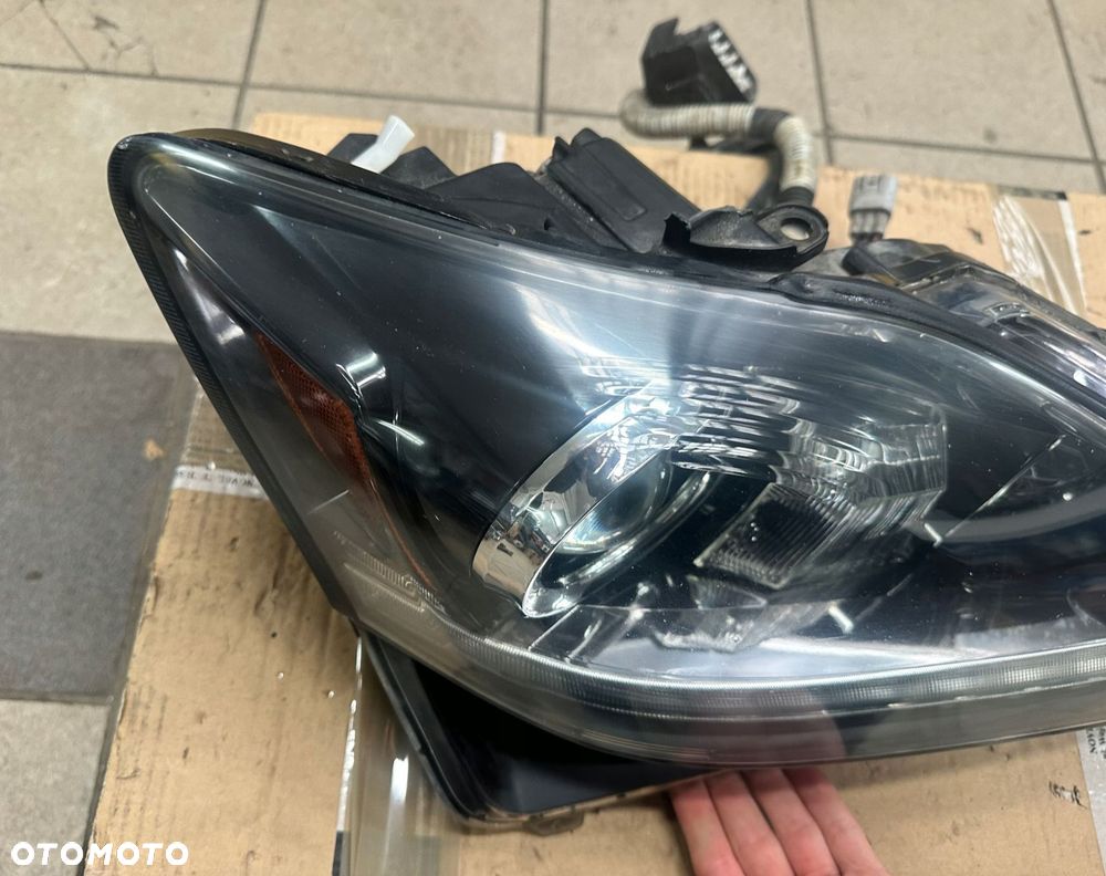 lampa prawa reflektor prawy lexus is 2 ii face lift bi xenon + led eu - 3