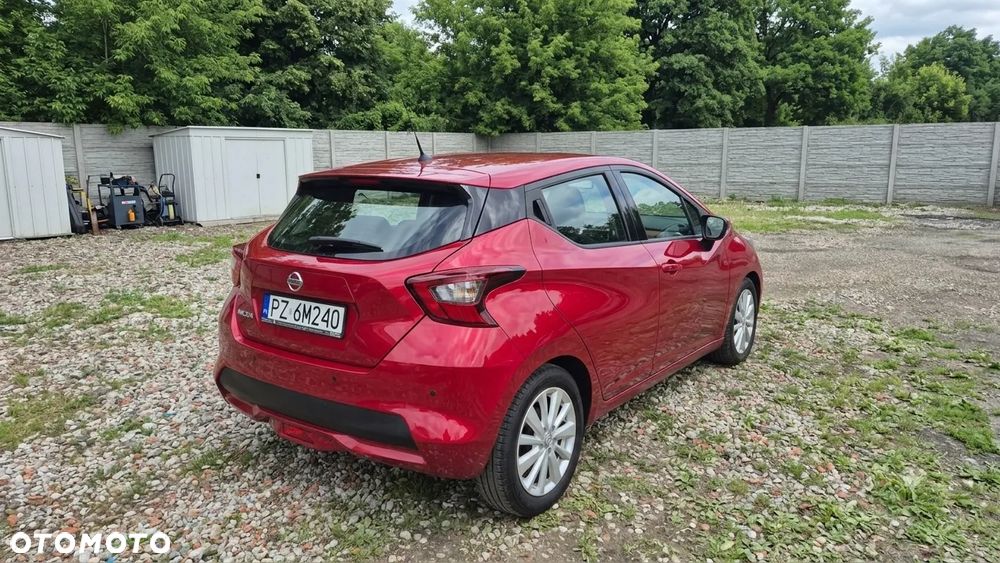 Nissan Micra 1.0 IG-T Acenta Xtronic - 13