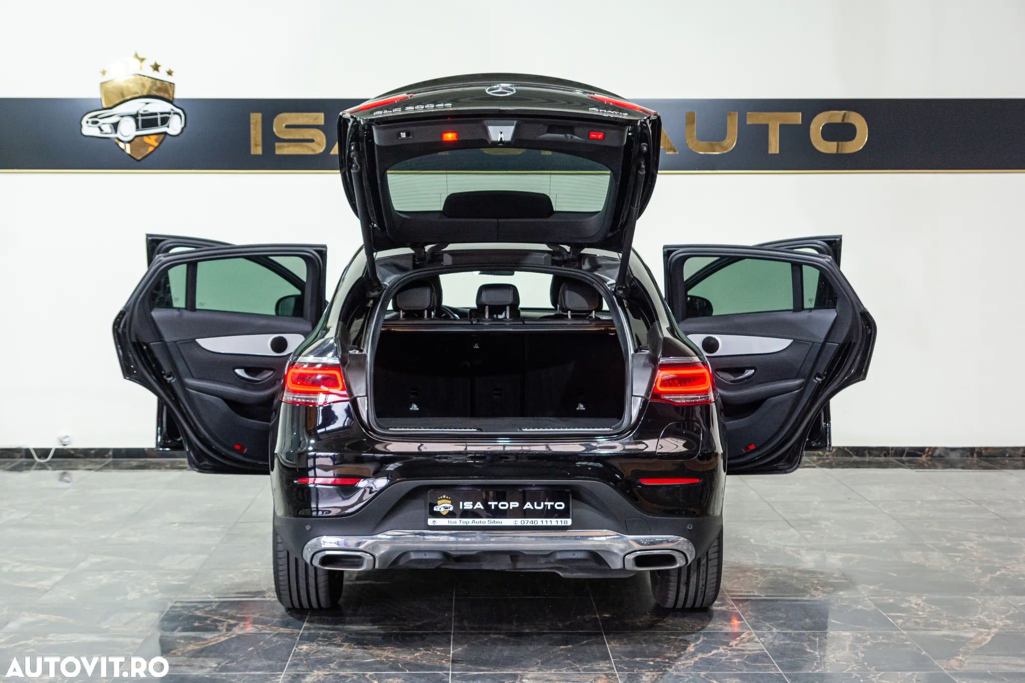 Mercedes-Benz GLC Coupe 300 de 4Matic 9G-TRONIC - 3