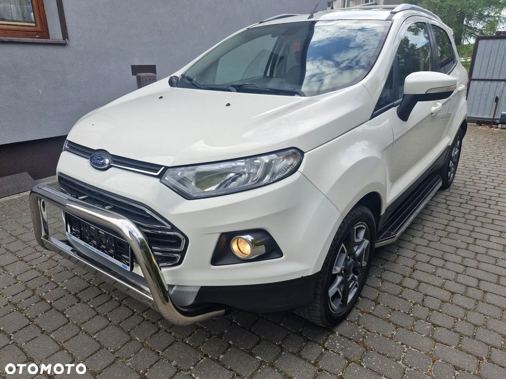 Ford EcoSport 1.5 TDCi Titanium ASS - 1