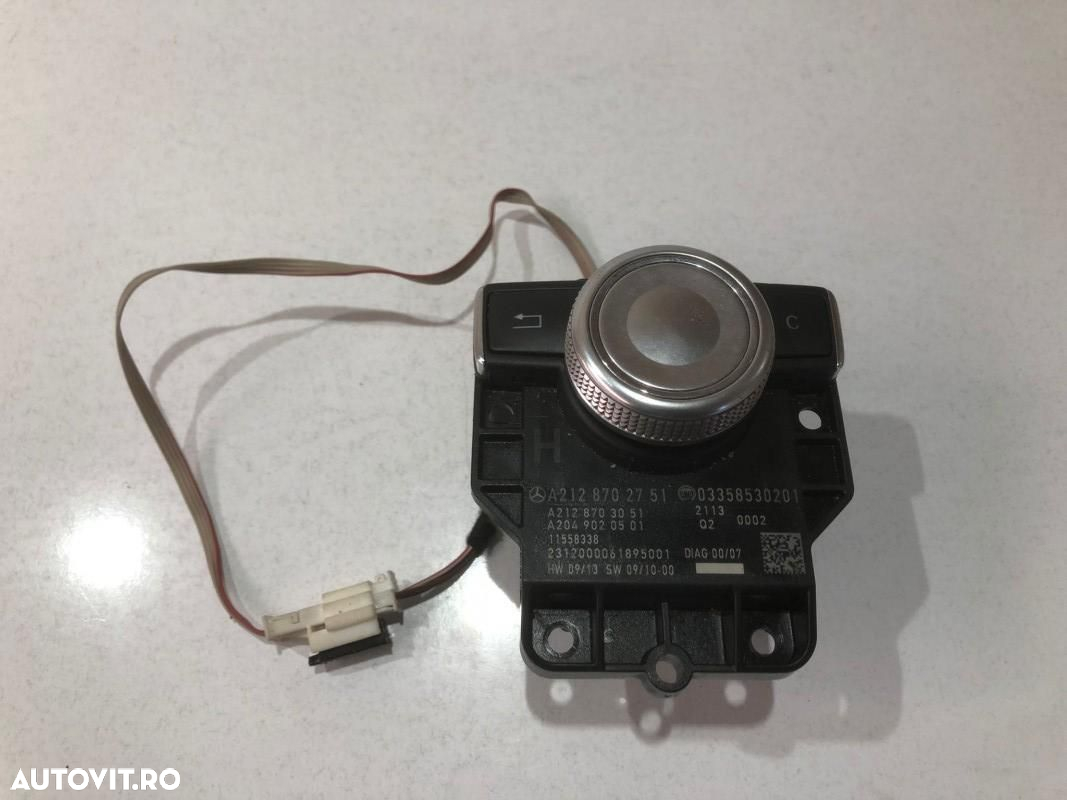 Joystick navigatie Mercedes E-Class (2009->) [W212] A2128702751 - 4
