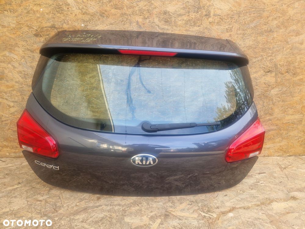 KIA CEED HB II LIFT E5B KLAPA BAGAŻNIKA KLAPA TYŁ - 1