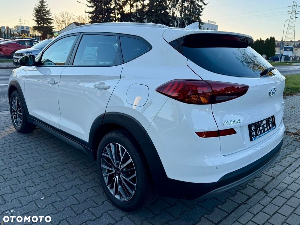 Hyundai Tucson blue 1.6 CRDi 2WD DCT Advantage - 3