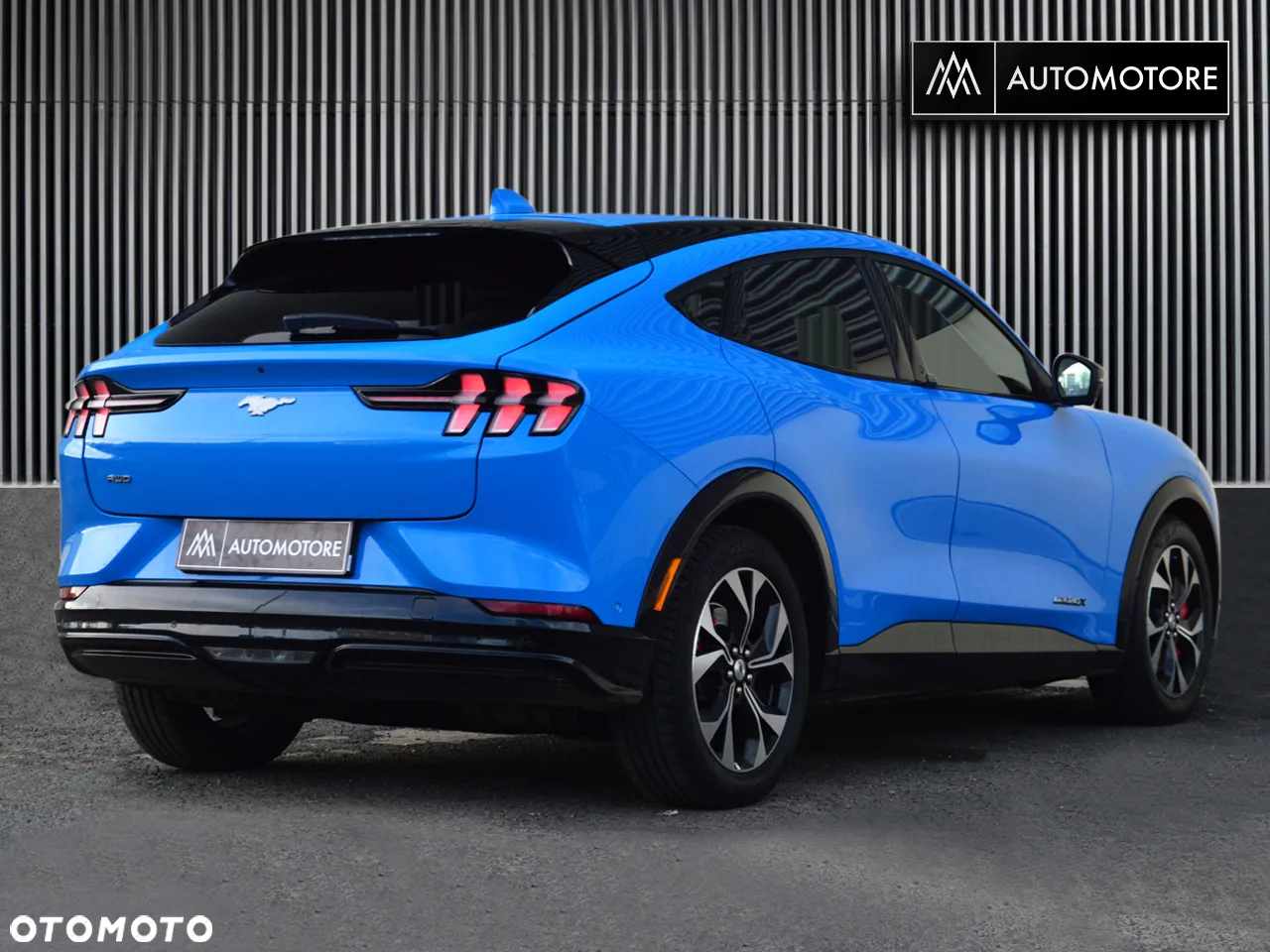 Ford Mustang Mach-E 91 kWh AWD Premium - 9