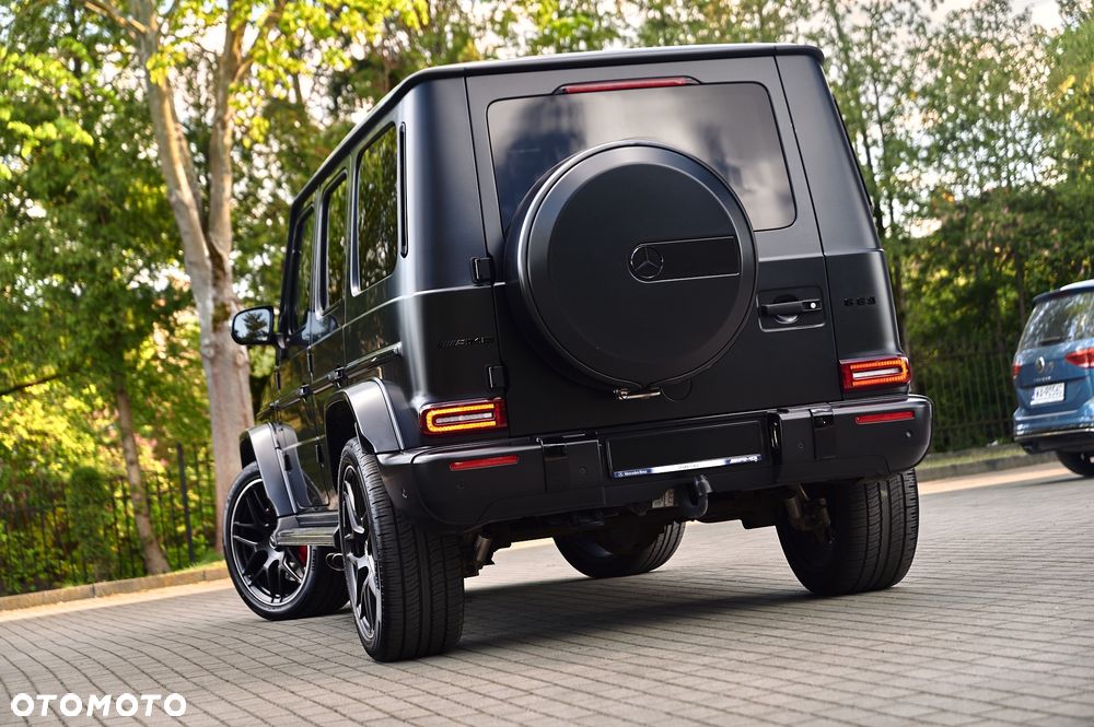 Mercedes-Benz Klasa G AMG 63 - 2