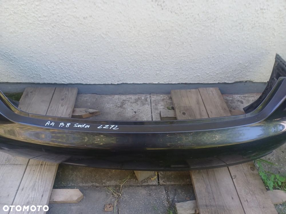 ZDERZAK TYŁ AUDI A4 B8 SEDAN LŻ7L - 9