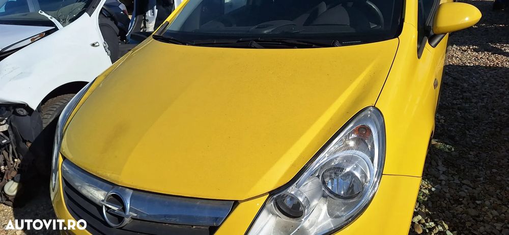 CAPOTA MOTOR FATA OPEL CORSA D - 2