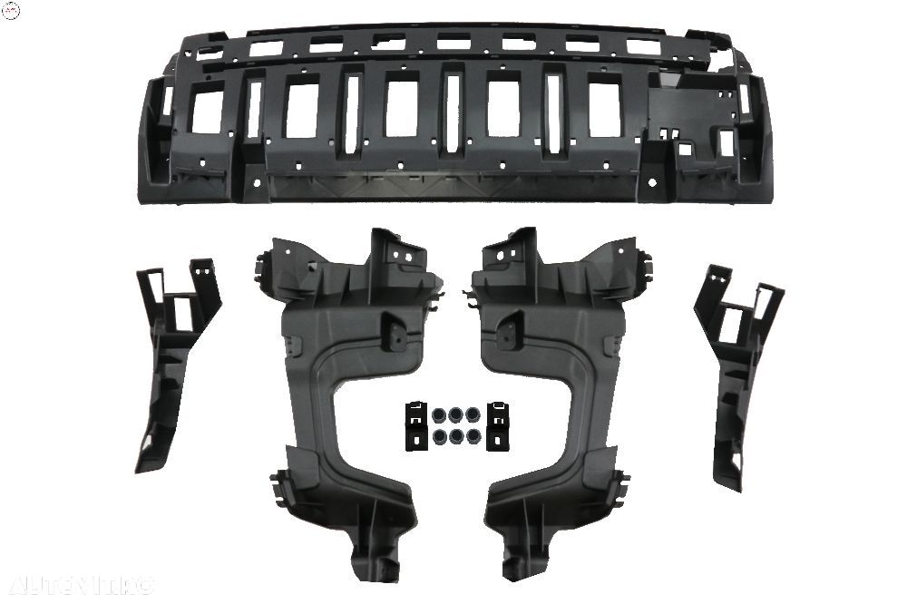 Bara Spate Mercedes E-Class W213 (2016-2019) E63 Design Editie Negru Lucios- livrare gratuita - 6