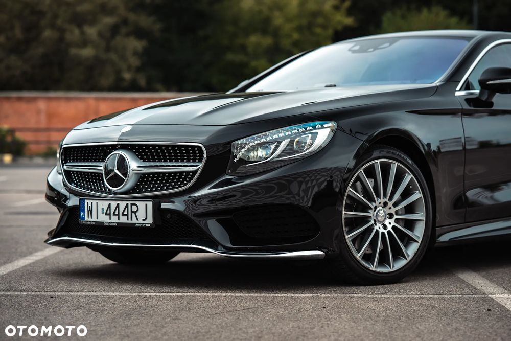 Mercedes-Benz Klasa S 500 4Matic 7G-TRONIC - 9