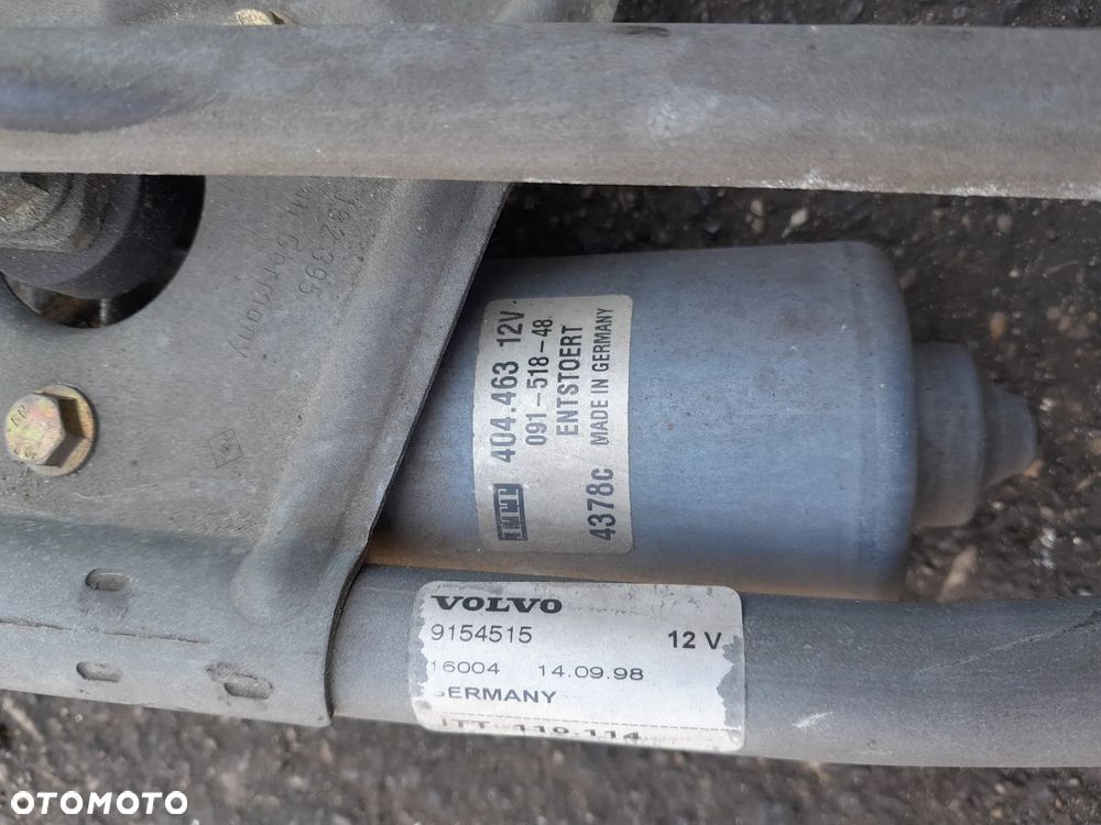 Mechanizm wycieraczek VOLVO S80 I - 2