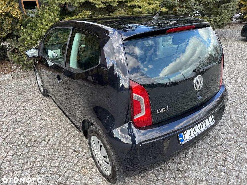 Volkswagen up! black - 9