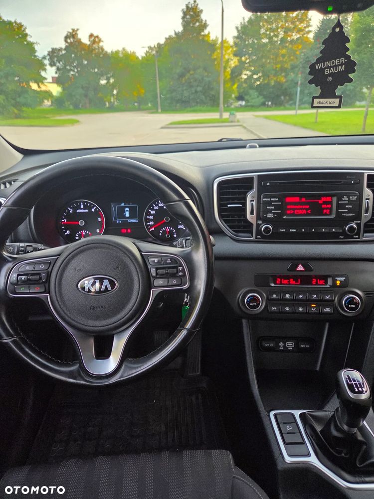 Kia Sportage 1.7 CRDI M 2WD - 7