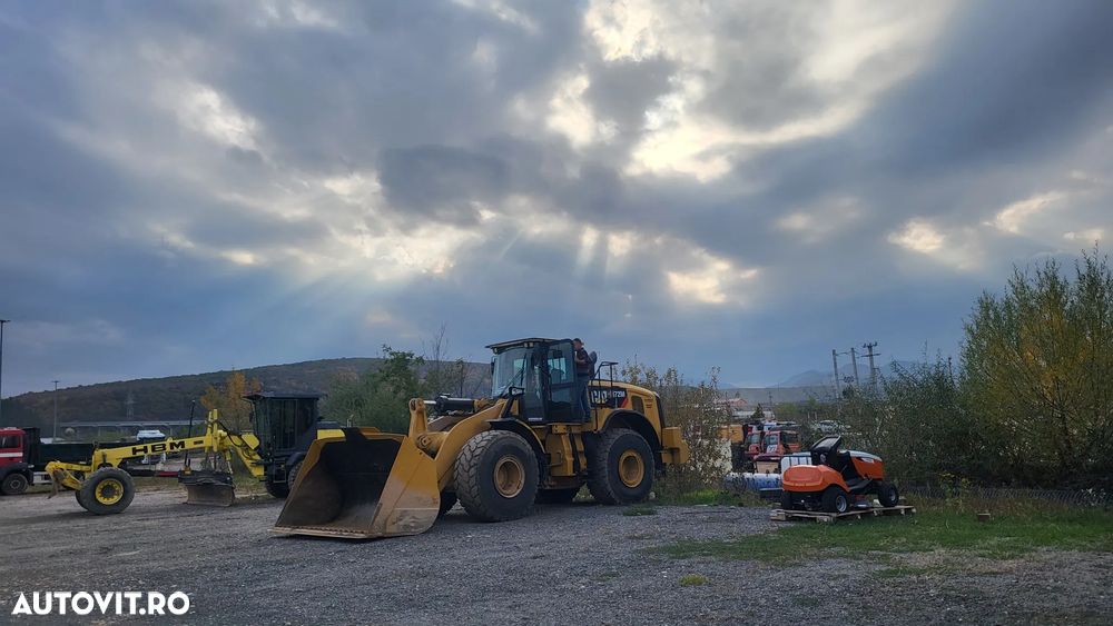 Caterpillar CAT 972M XE Încărcător frontal - 15