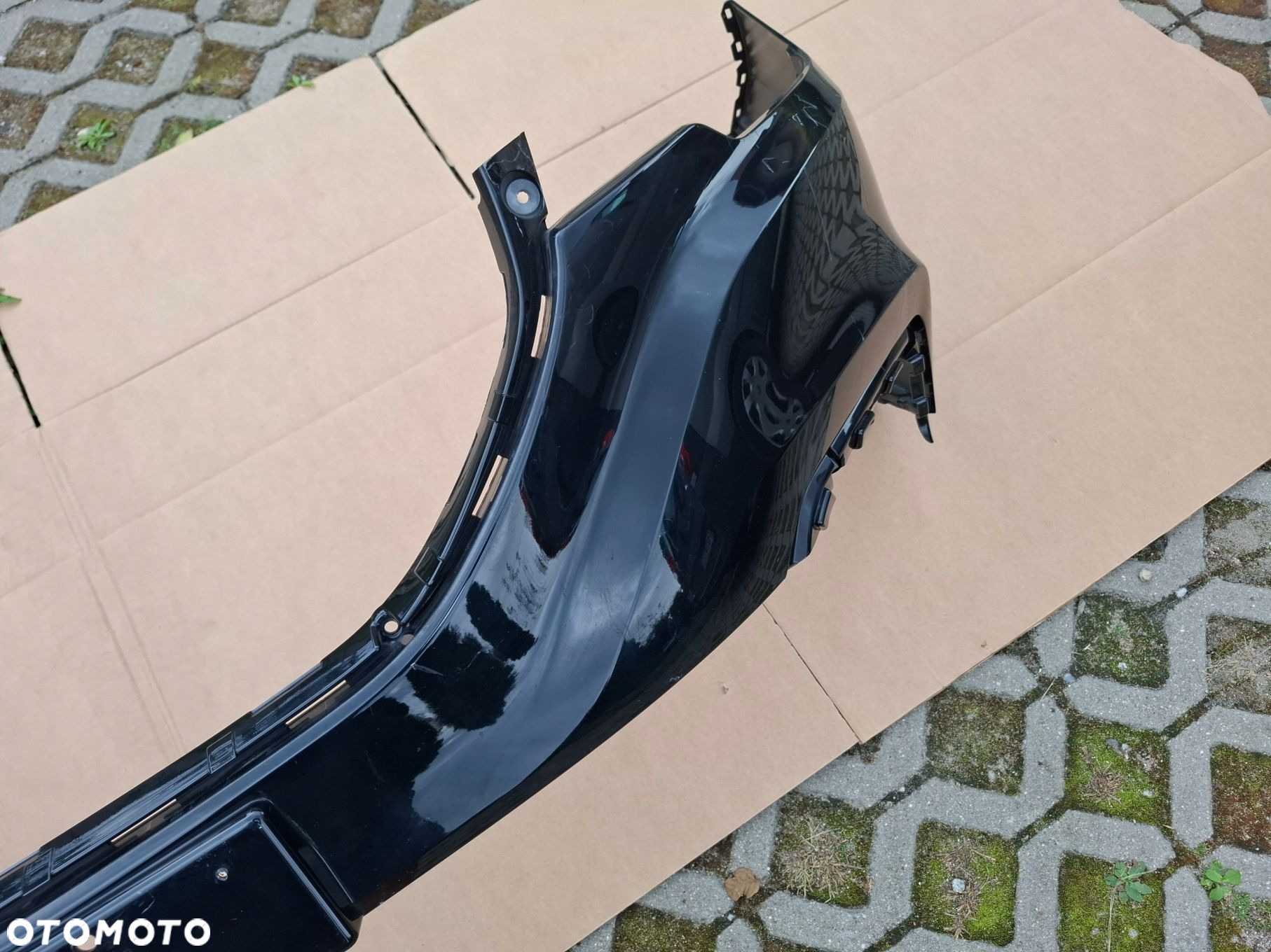 ZDERZAK PRZÓD MG ZS ORYGINAŁ NIE KLEJONY - 5