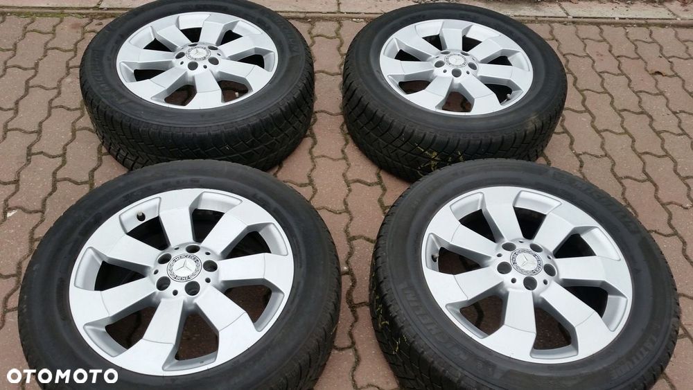 KOŁA FelgI aluminiowe Mercedes-Benz OE A1664011602 8.0" x 18" 5x112 ET 56,5