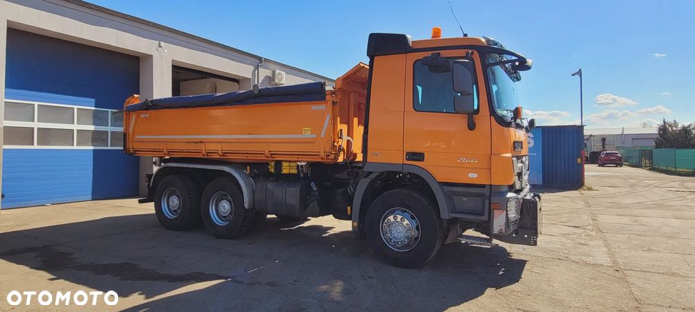 Mercedes-Benz Actros 2641,6x4,Meiller, z Niemiec, Czołownica,Brutto - 3