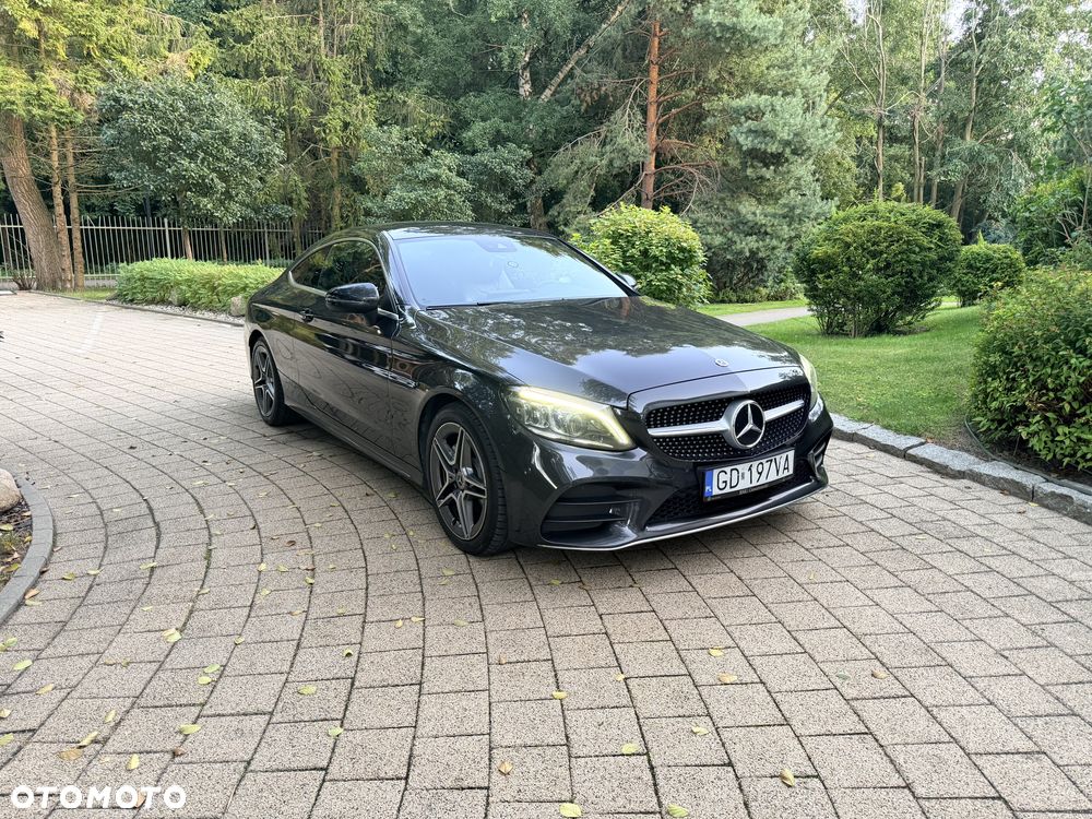 Mercedes-Benz Klasa C 200 4MATIC 9G-TRONIC - 1