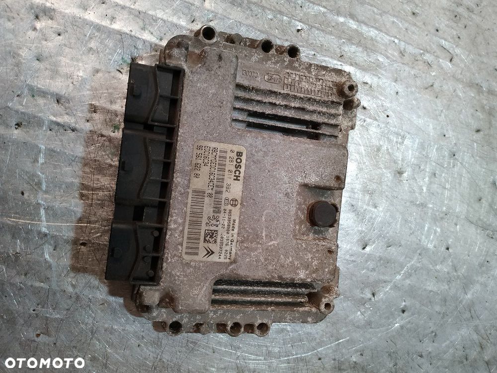 KOMPUTER, STEROWNIK XSARA PICASSO 9656162280  1.6 - 1