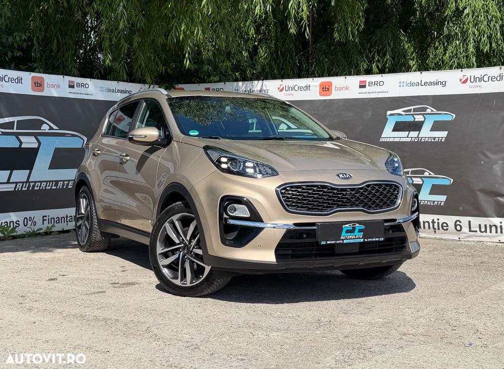 Kia Sportage 1.6 CRDI AWD GT LINE - 3