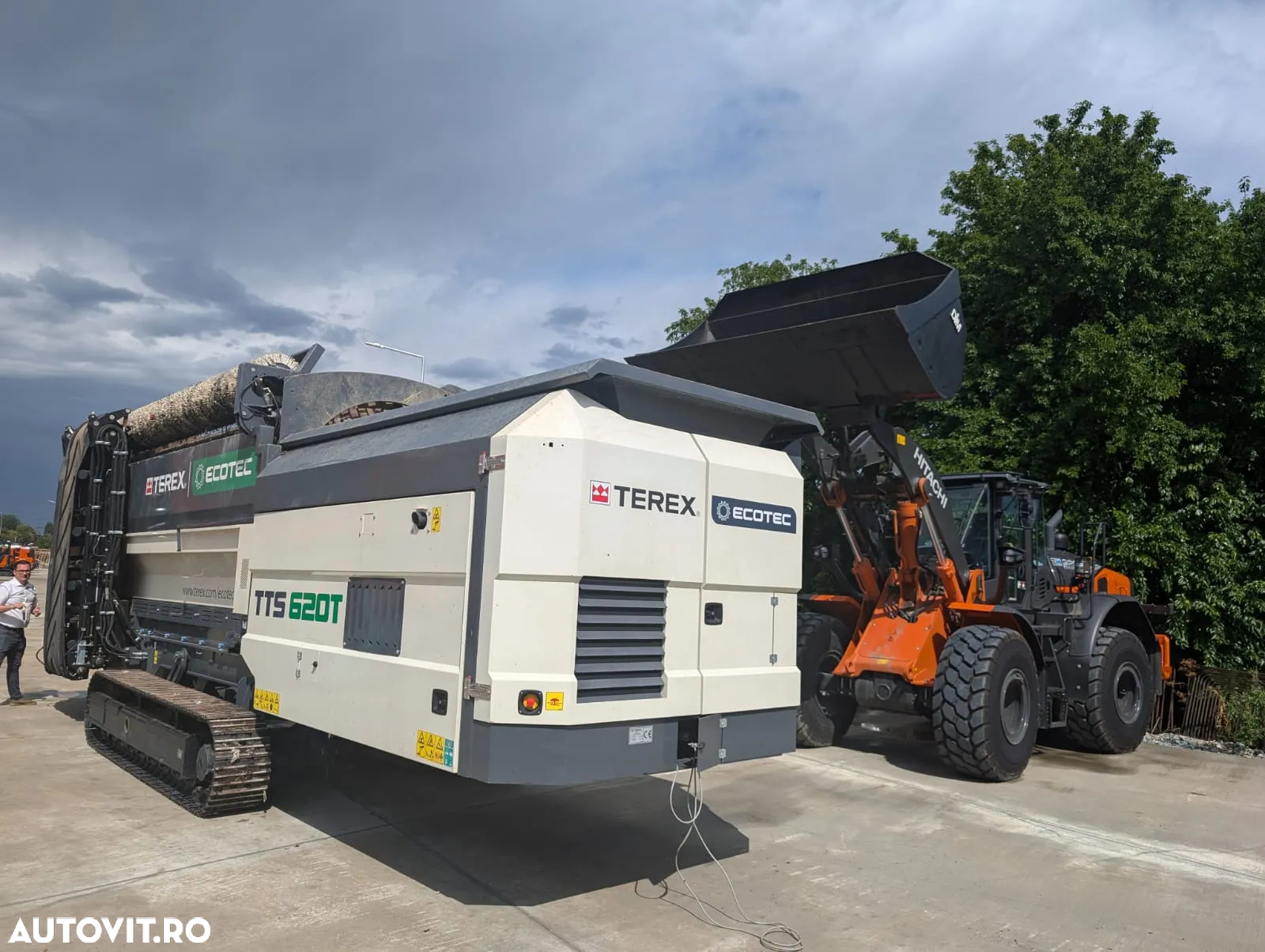 Terex CIUR MOBIL, 2 sorturi, Lung 5,5m, EX DEMO, motor CAT, 2 sorturi, CA SI NOU, posibilitate leasing-PROMOTIE 199.000 EUR+Tva - 28