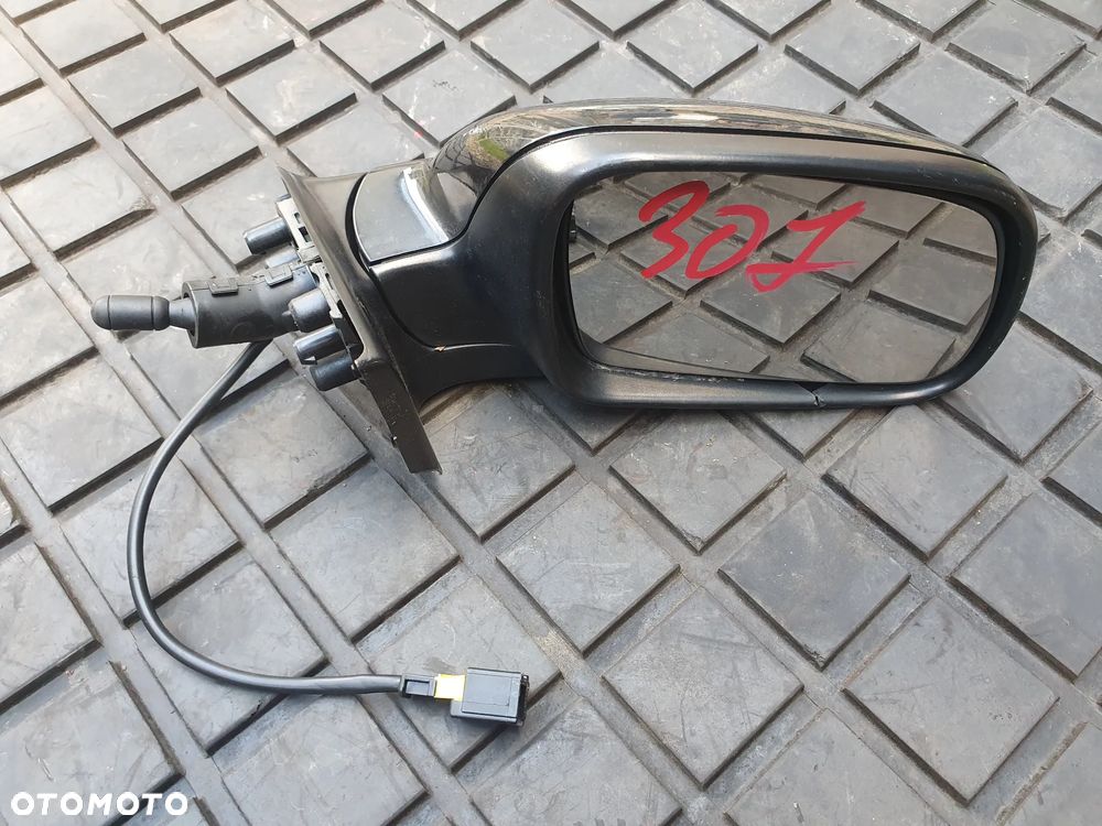 Peugeot 307 SW LUSTERKO PRAWE manualne 2PIN EUROPA - 3