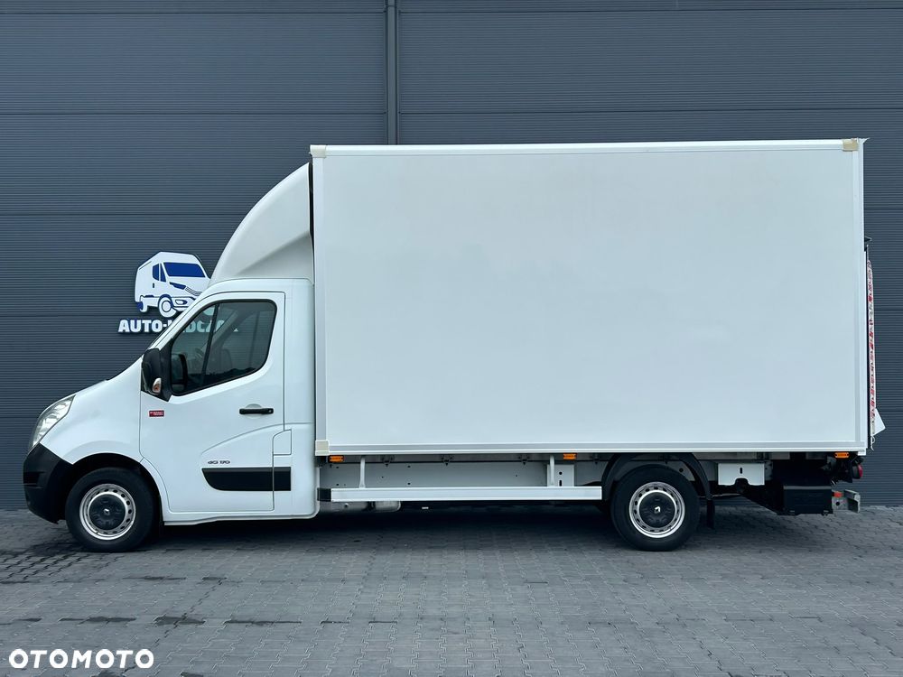 Renault Master 2.3 DCI 170KM Kontener 8 palet + winda 750kg + drzwi boczne **Klima**Sprowadzony**2016R** - 5