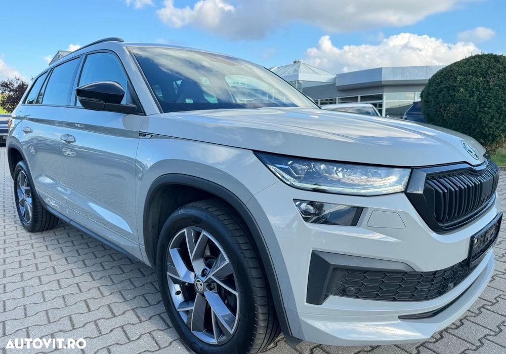 Skoda Kodiaq 2.0 TDI 4X4 DSG Sportline - 2