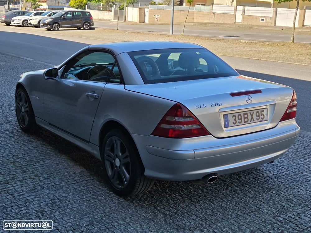 Mercedes-Benz SLK 200 Kompressor Edition - 8