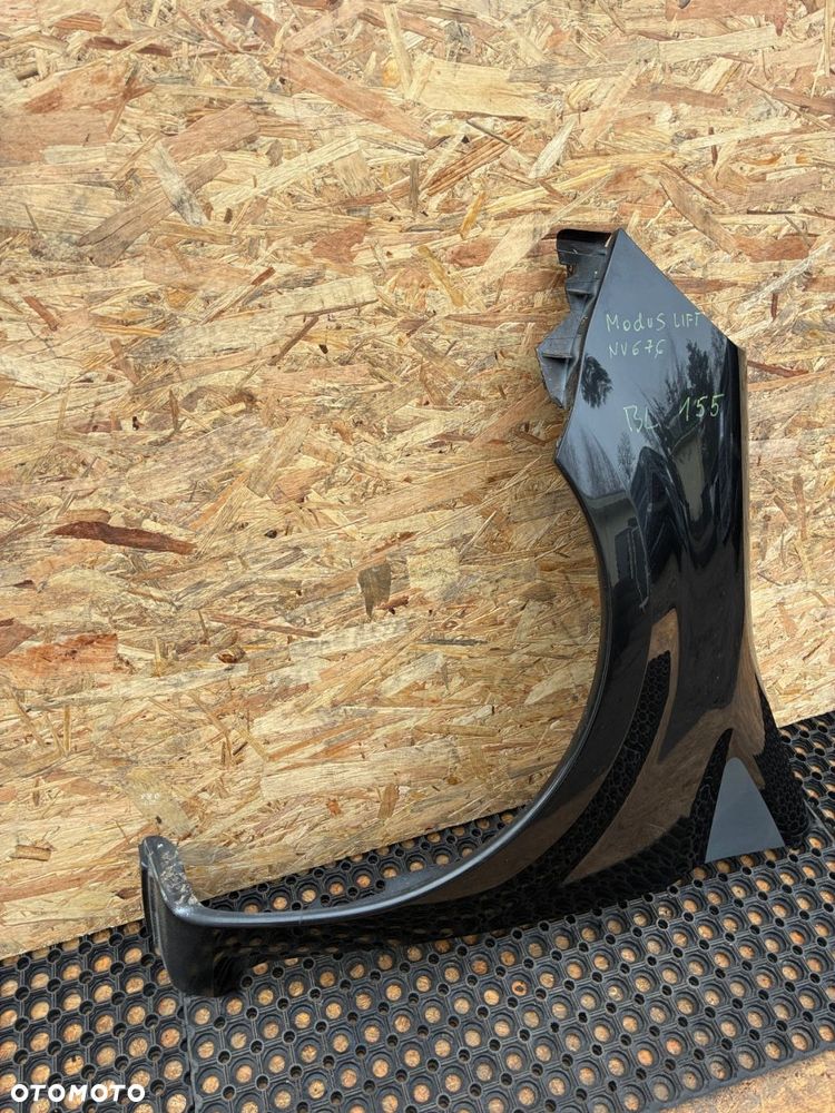 RENAULT MODUS LIFT kod lak. NV676 BŁOTNIK PRZÓD PRZEDNI LEWY - 6