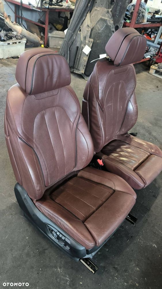 FOTELE KANAPY BMW X6 F16 - 12