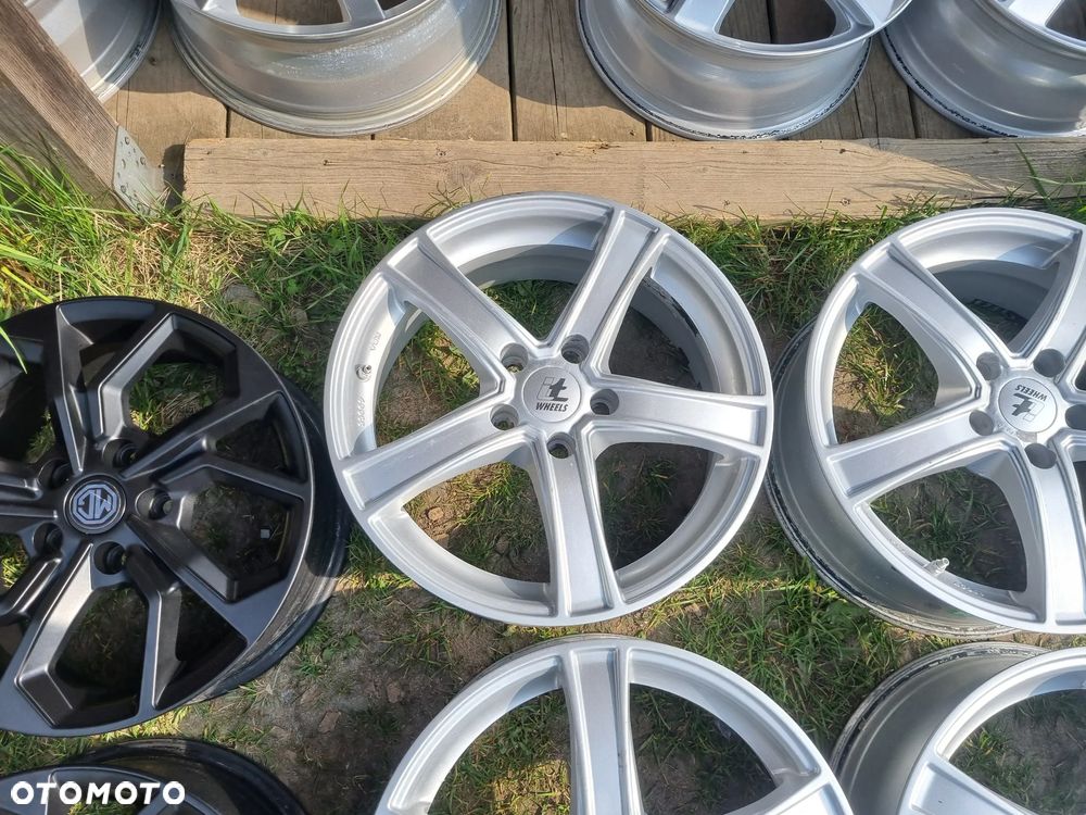 AUDI A4 B8,A6,MERCEDES E,BMW 2 F45/46 alu 7x17 ET45 5x112 db stan - 4
