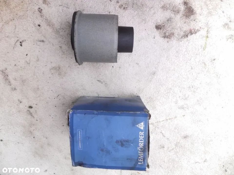 TULEJA BELKI TYŁ ŁOŻYSKOWANIE KORPUS OSI LEMFORDER 21236 01 6R0501541A VW GOLF IV BORA POLO A3 T - 1