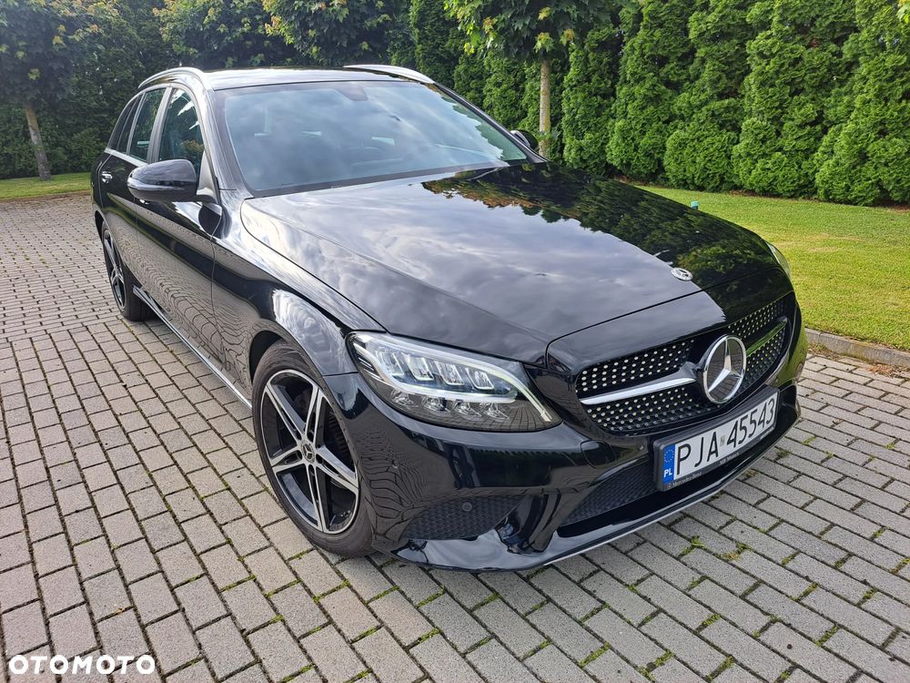 Mercedes-Benz Klasa C 220 d 9G-TRONIC Avantgarde - 12