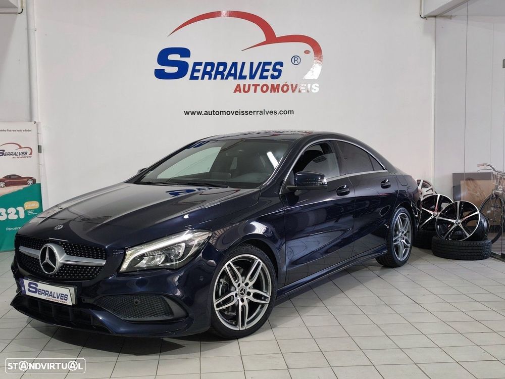 Mercedes-Benz CLA 180 d AMG Line - 3