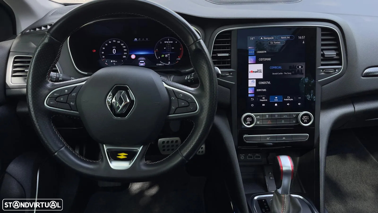 Renault Mégane Sport Tourer BLUE dCi 115 EDC R.S. LINE - 37