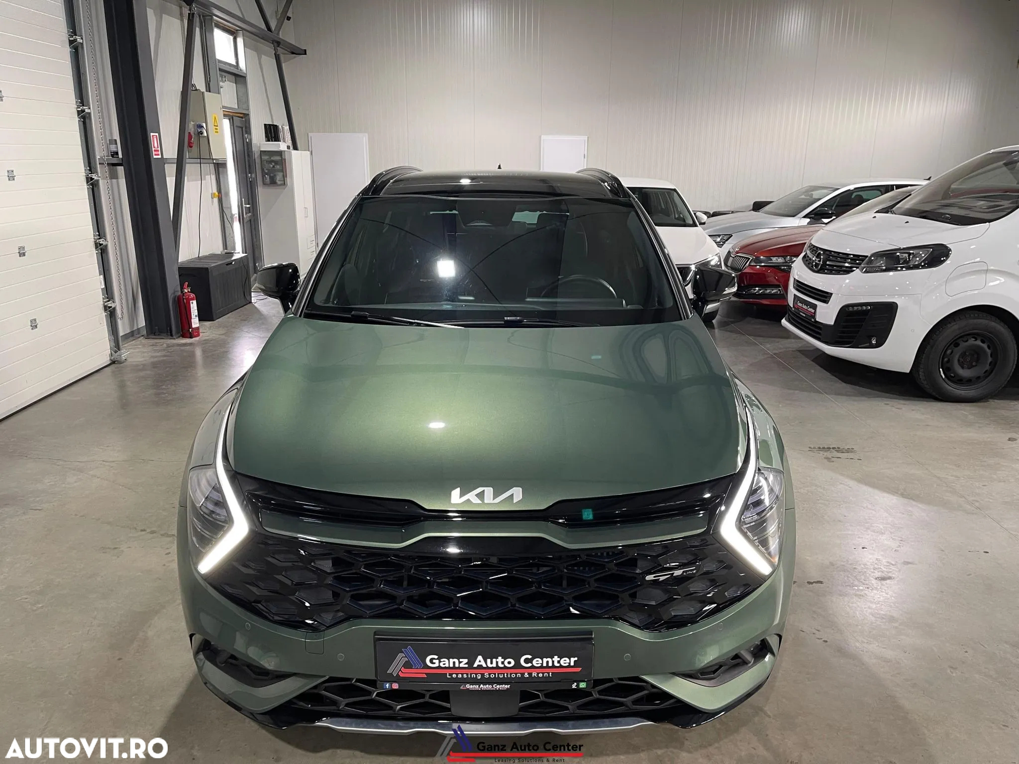 Kia Sportage 1.6 T-GDI MHEV 7DCT HP 4x4 GT Line - 33