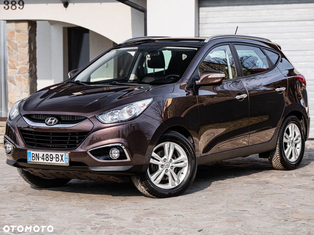 Hyundai ix35 1.7 CRDi 2WD blue Comfort - 16