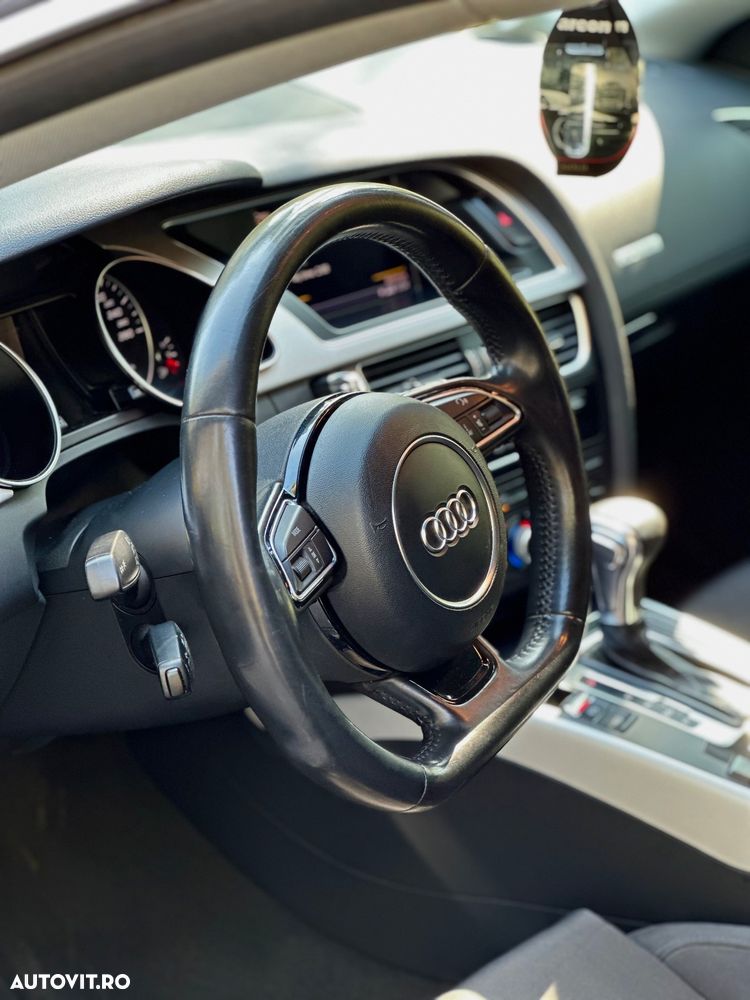 Audi A5 2.0 TDI Sportback DPF (clean diesel) multitronic - 8