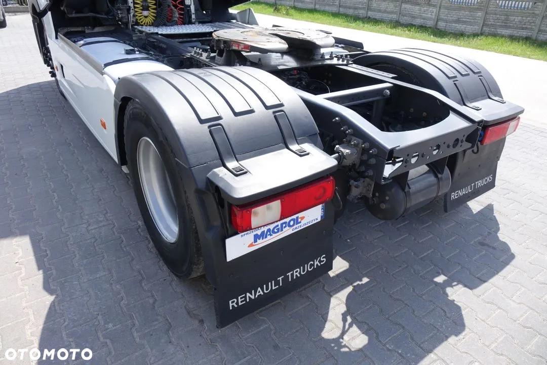 Renault GAMA T HIGH 520 DTI 13 / STANDARD / AUTOMAT/ EURO 6 / 2 ZBIORNIKI / KLIMATYZACJA POSTOJOWA - 16