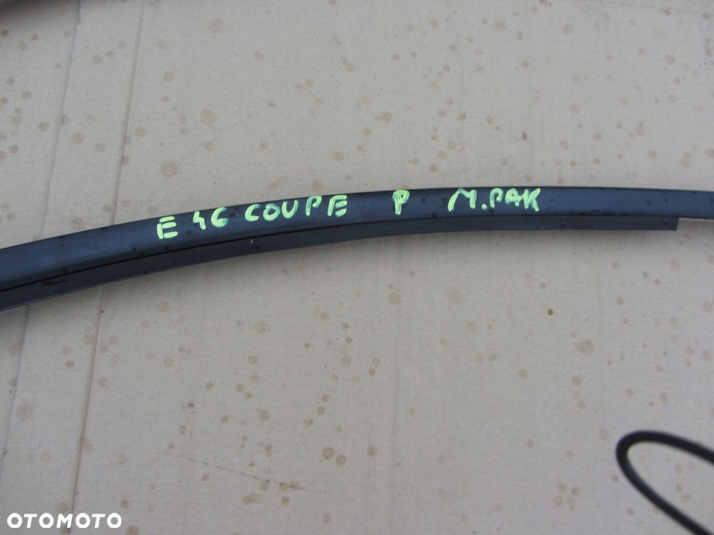 listwa prawa dachowe bmw e46 coupe m pakiet - 3