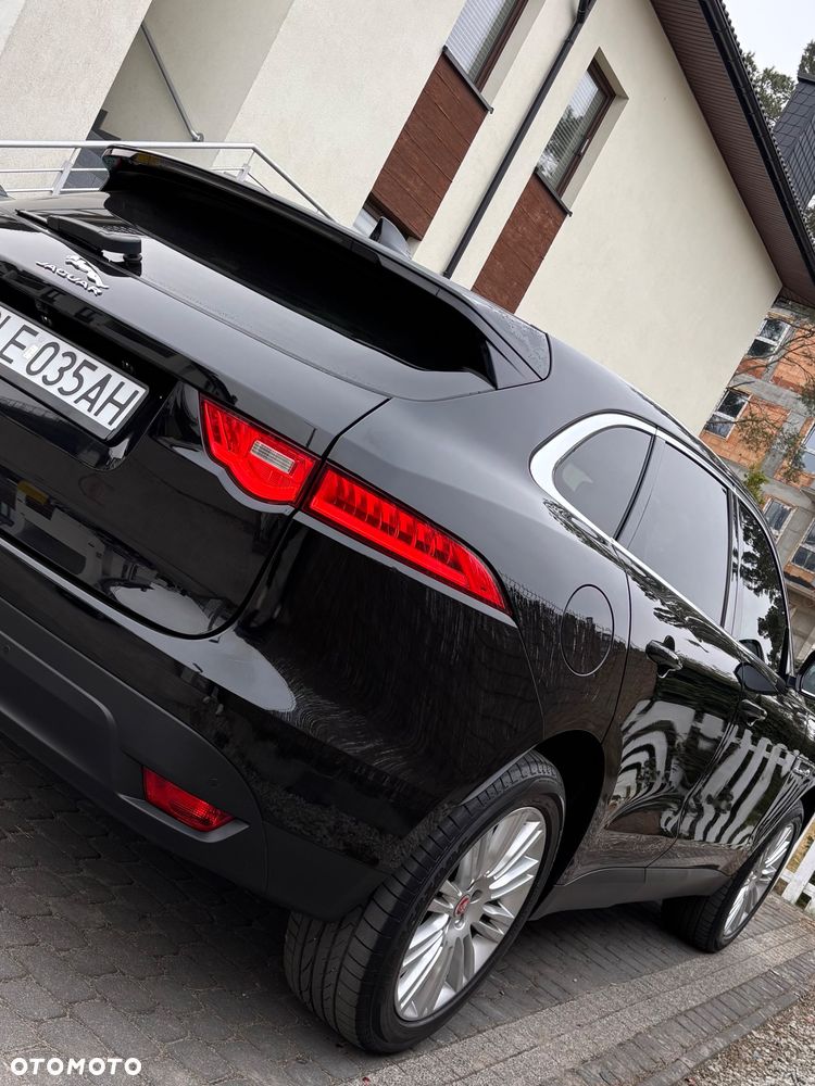 Jaguar F-Pace 20d AWD Prestige - 10