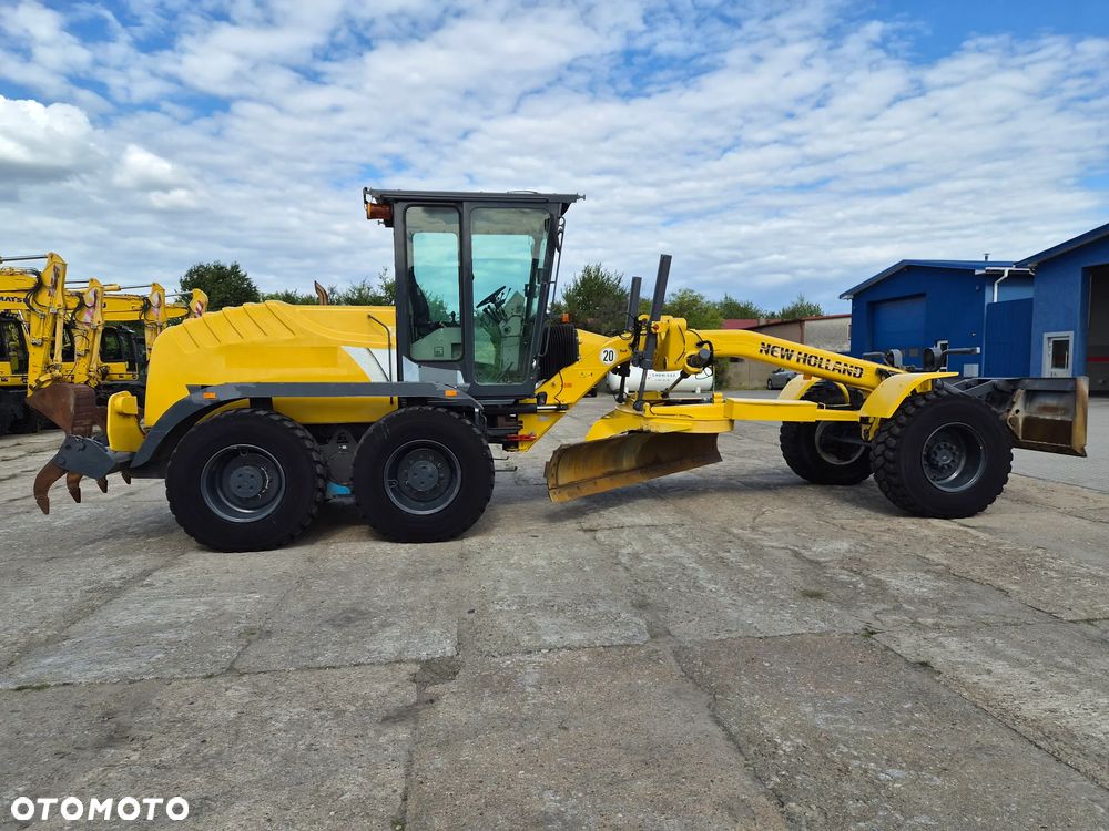 New Holland F 156.6 6x6 spr z Niemiec - 2