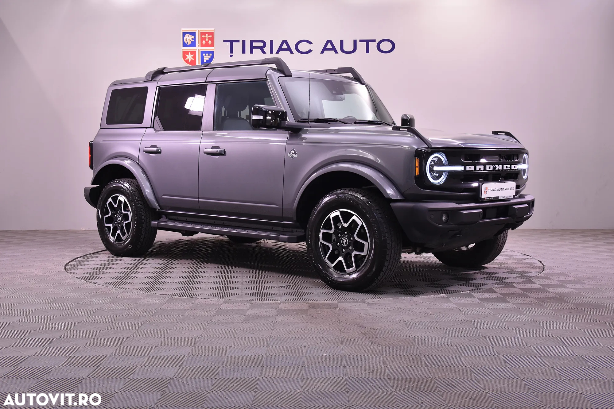 Ford Bronco 2.7L V6 Ecoboost Outer Banks - 7