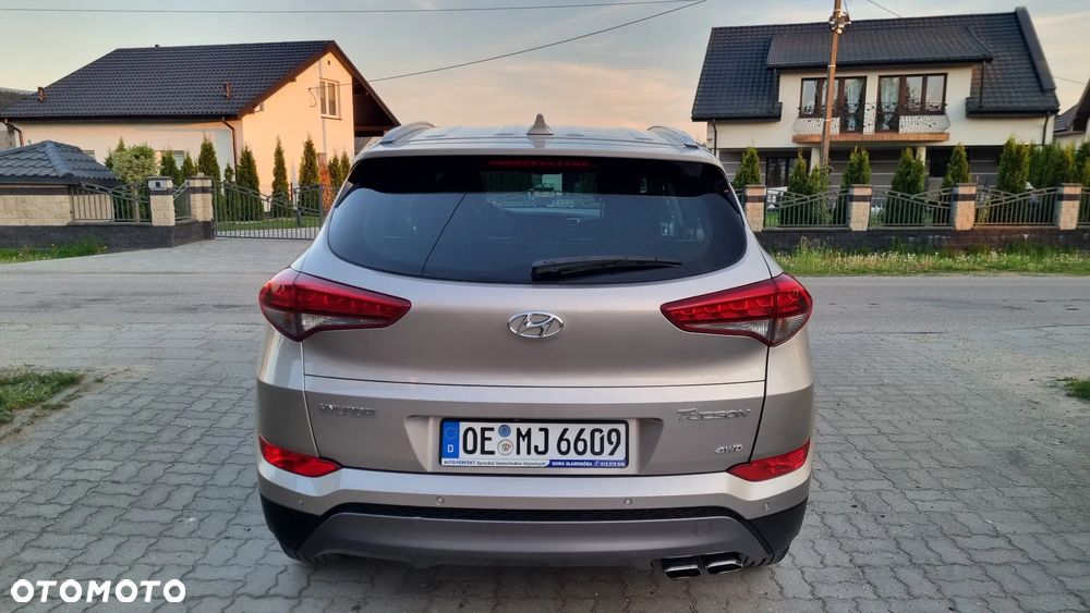 Hyundai Tucson 2.0 CRDi 4WD Automatik Passion Plus - 5