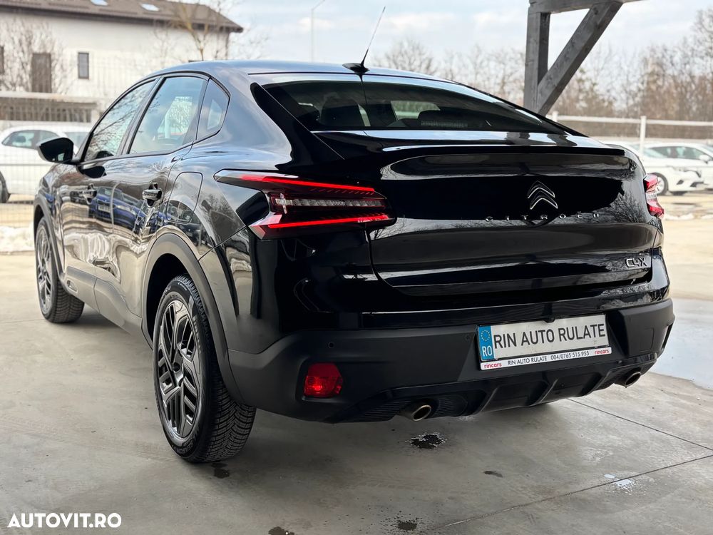 Citroën C4X 1.2 PureTech S&S EAT8 Feel - 7