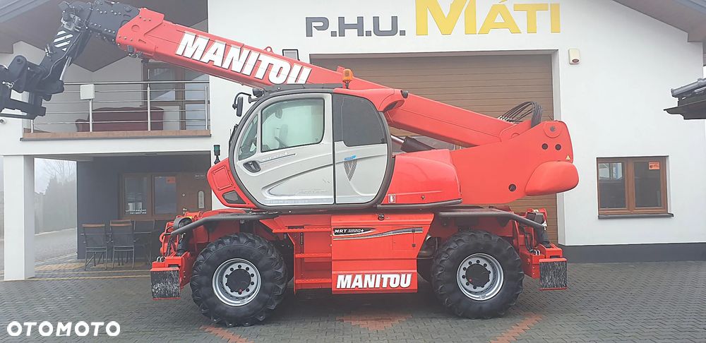 Manitou MRT 2550+ 4238mtg KOSZ hydr. widły pilot sprowadzona 2018rok SUPER STAN - 2