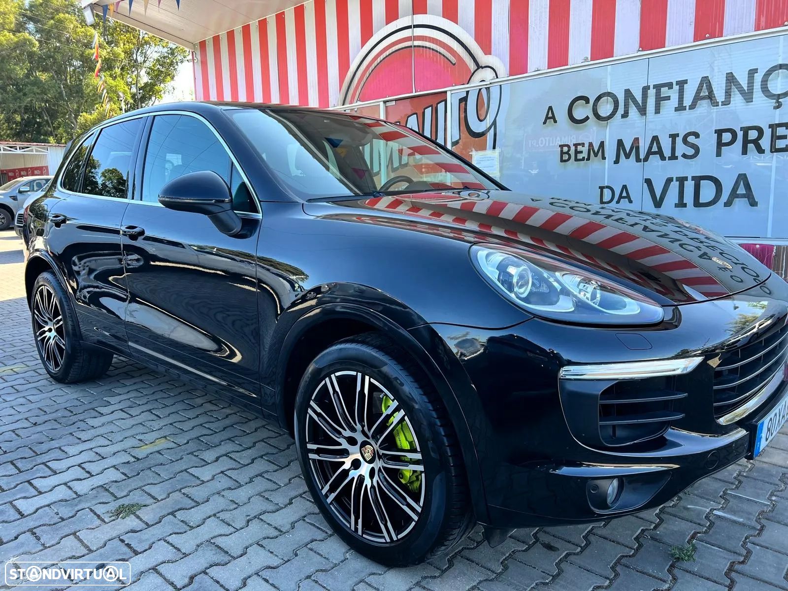 Porsche Cayenne S Hybrid - 1